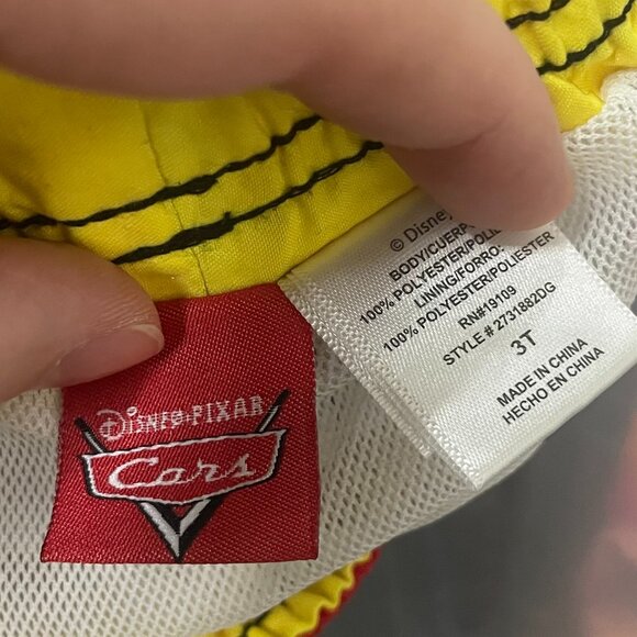 Disney Cars Swim Trunks size 3T - Picture 4 of 5
